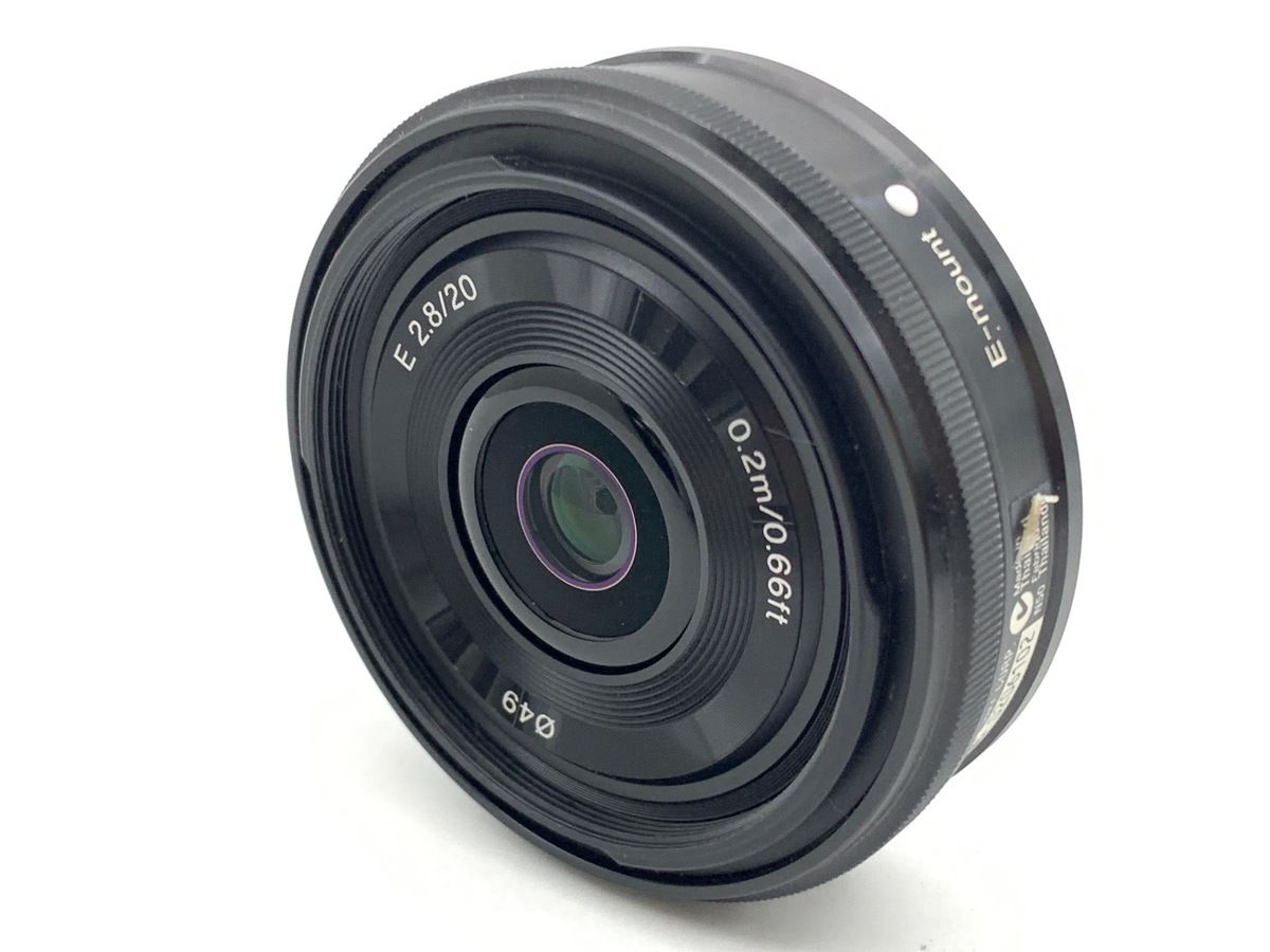 ソニー E 20 mm F 2.8 その他 カメラ