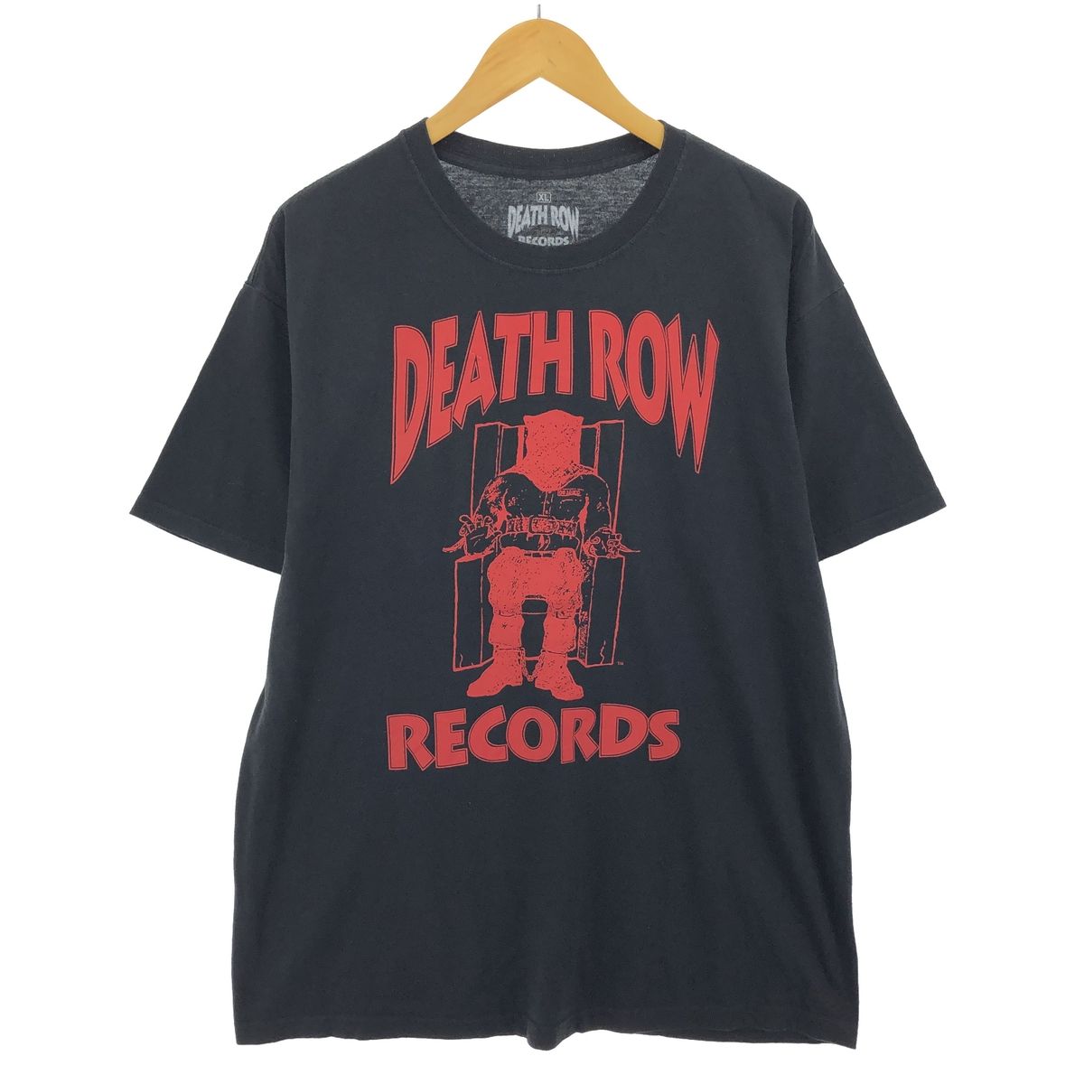 古着 DEATH ROW RECORDS デスローレコード ラップTシャツ ラップT メンズXL相当/eaa466226