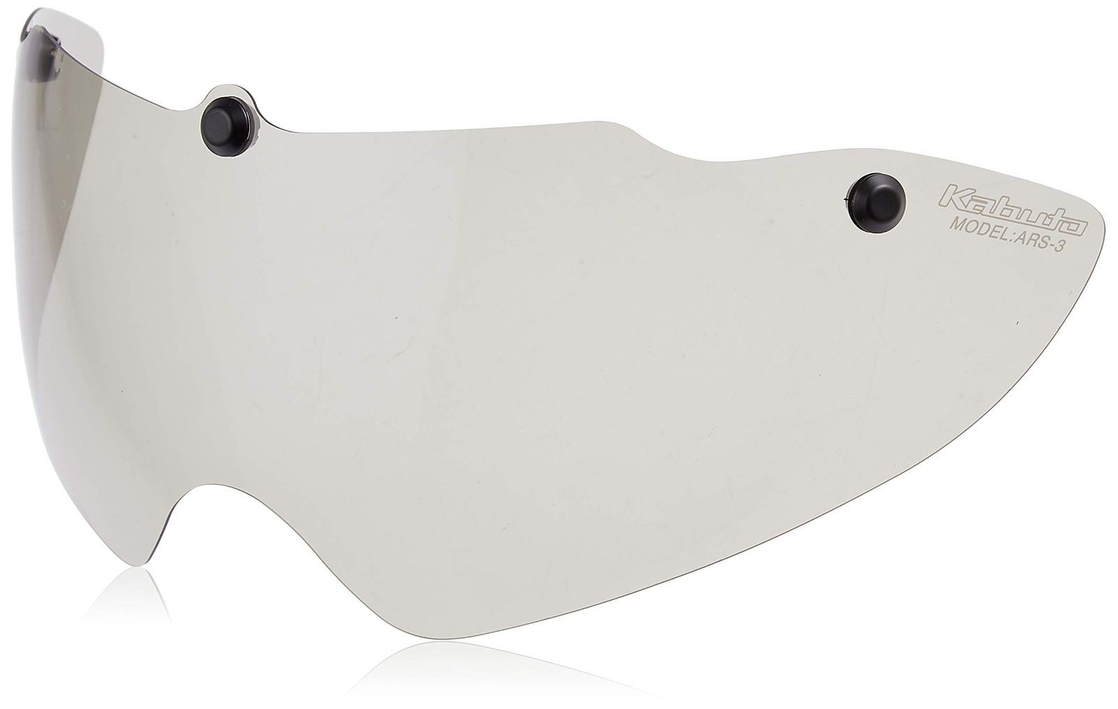 Color スモーク OGK KABUTO オージーケーカブト 補修パーツ ARS-3シールド スモーク