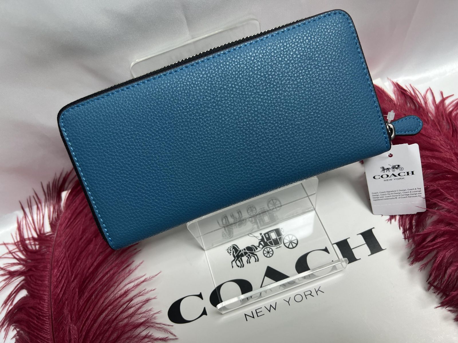 コーチ COACH 長財布 財布 アコーディオン ウォレット ロング 