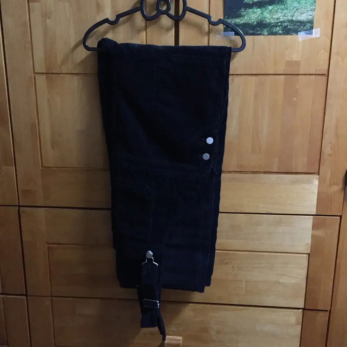 オーベニュー コーデュロイ オーバーオール