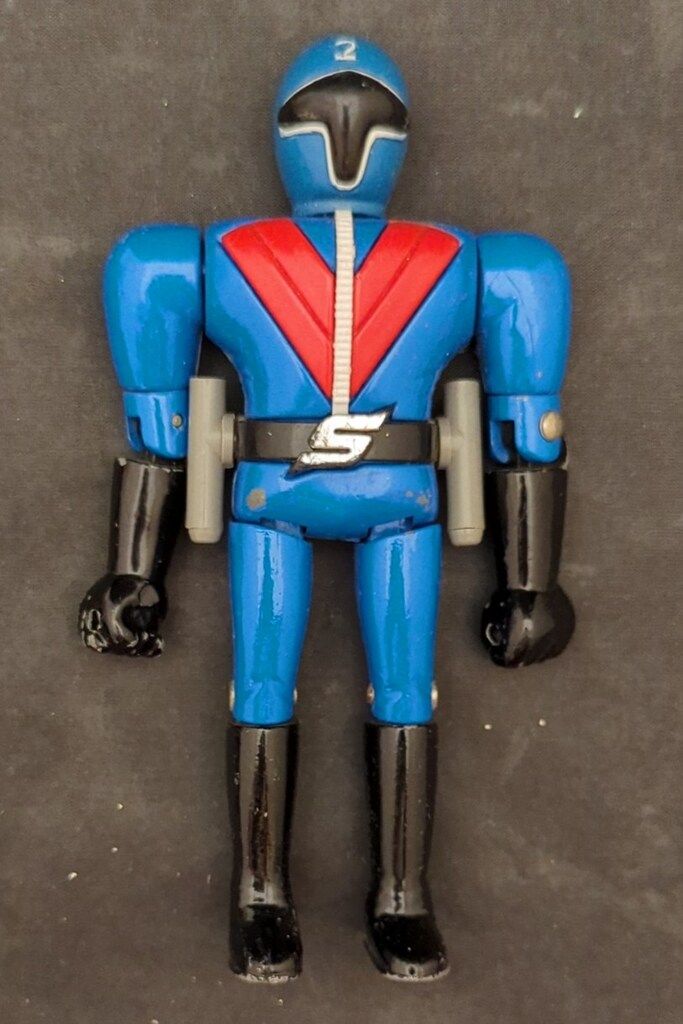 ポピー 小売 超合金/ゴレンジャー 秘密戦隊ゴレンジャー アオ