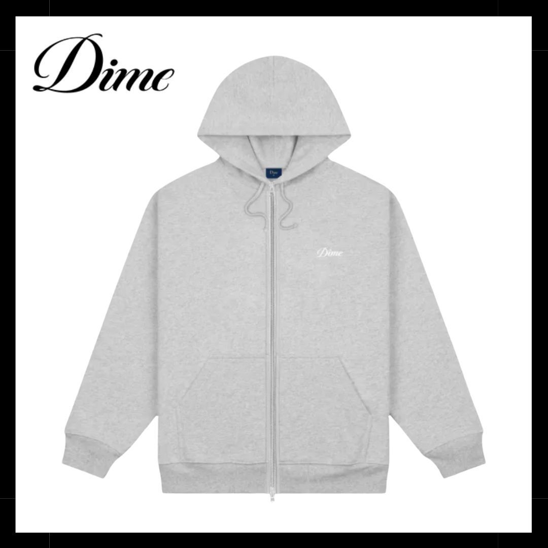 Dime ダイム ピクセル カーシブ ロゴ パーカー Cursive Hoodie Dime/ダイム】 CURSIVE LOGO HOODIE（パーカー）｜Oriens