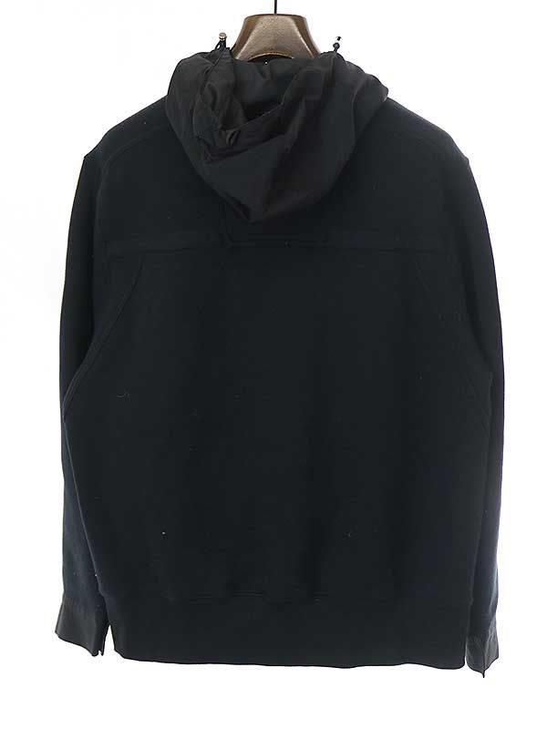 sacai サカイ 22SS Sponge Sweat Hoodie プルオーバースポンジ