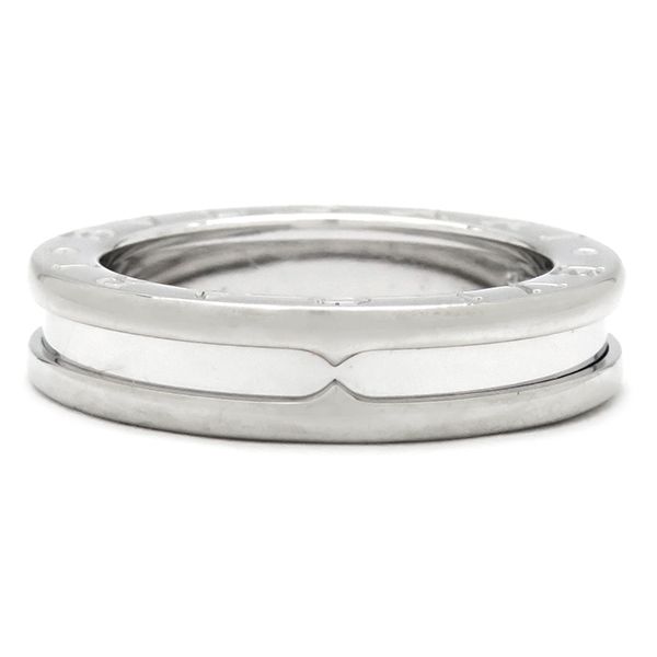 ブルガリ B-zero1 Au750 ダイヤモンドリング 12号 Bvlgari B.Zero1 Au750 18K Yellow Gold Full Diamond Ring #52