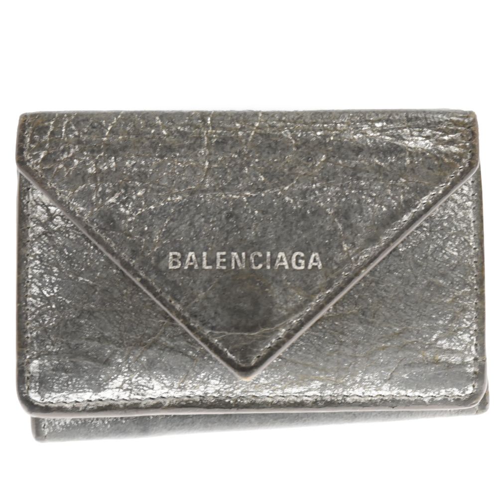 Balenciaga - BALENCIAGA バレンシアガ ペーパーミニウォレット 三