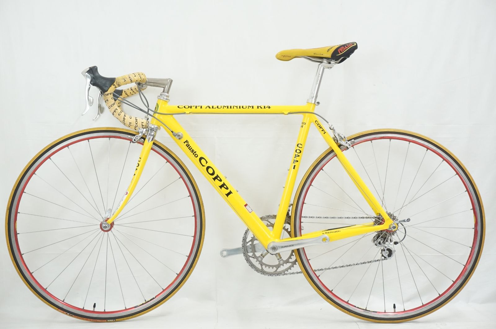 ジャンク FAUSTO COPPI 「ファウストコッピ」 ALUMINIUM K14 1996年頃