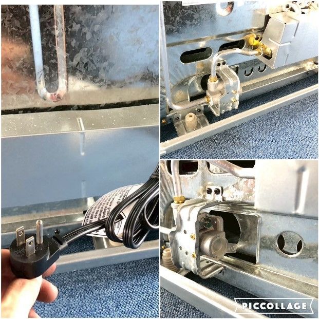 米軍放 ガスレンジ 4口 オーブン付き ガラストップ ガスコンロ Whirlpool ガステーブル キッチン be22bm WWW_KANDAIZUMI_COM