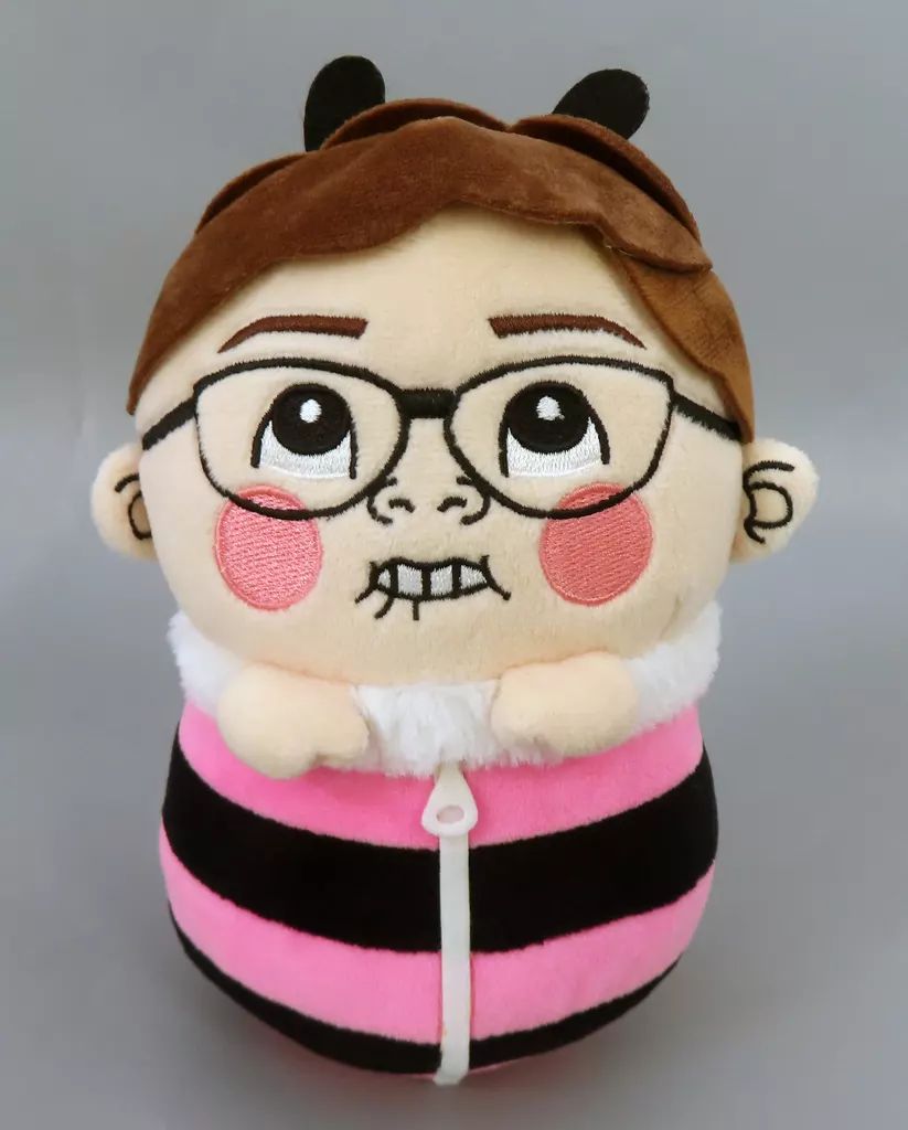 中古】ぬいぐるみ HIKAKIN(ピンク) ブンブンみつばちぬいぐるみ