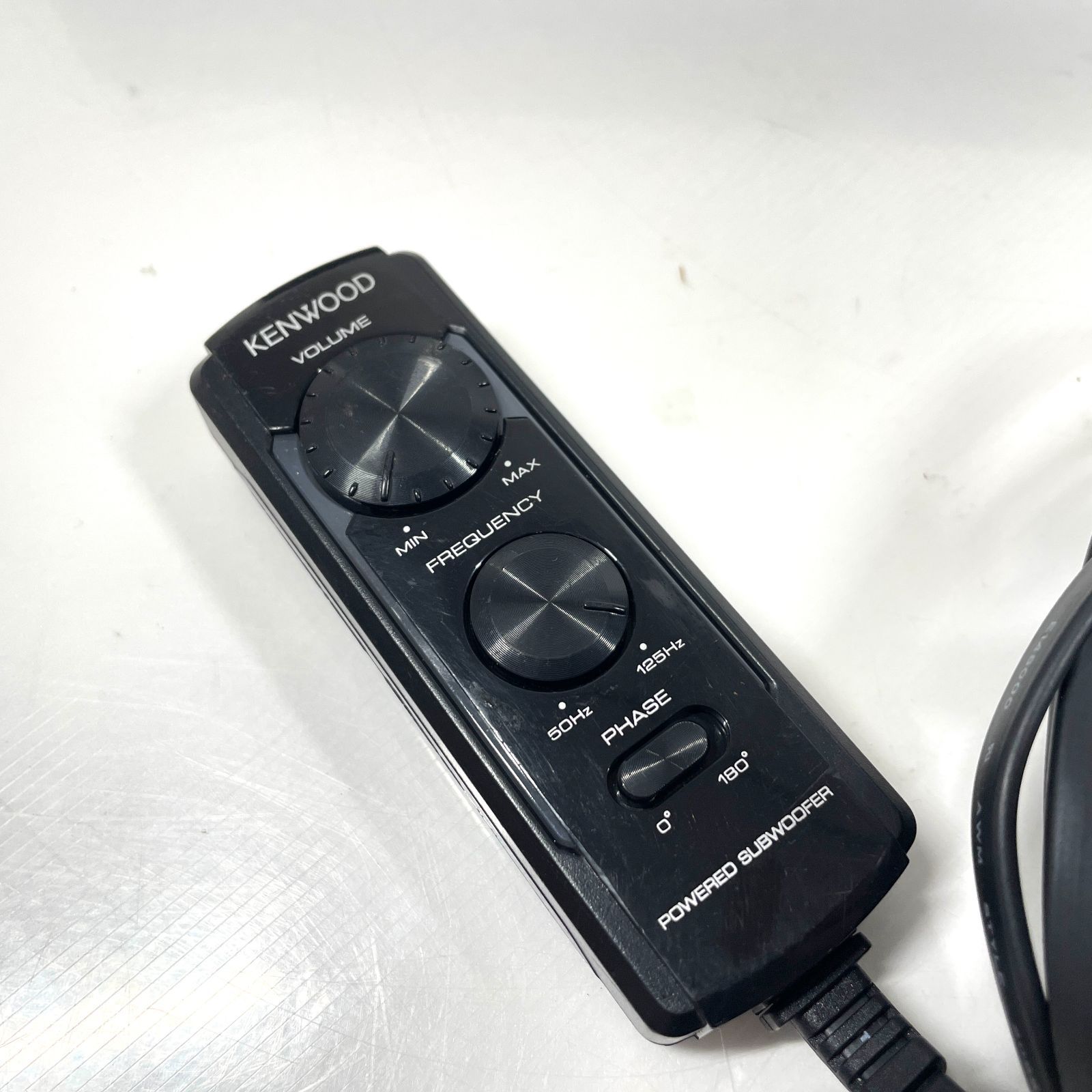 KENWOOD ksc-sw11 サブウーファー KENWOOD KSC-SW11 サブウーファー