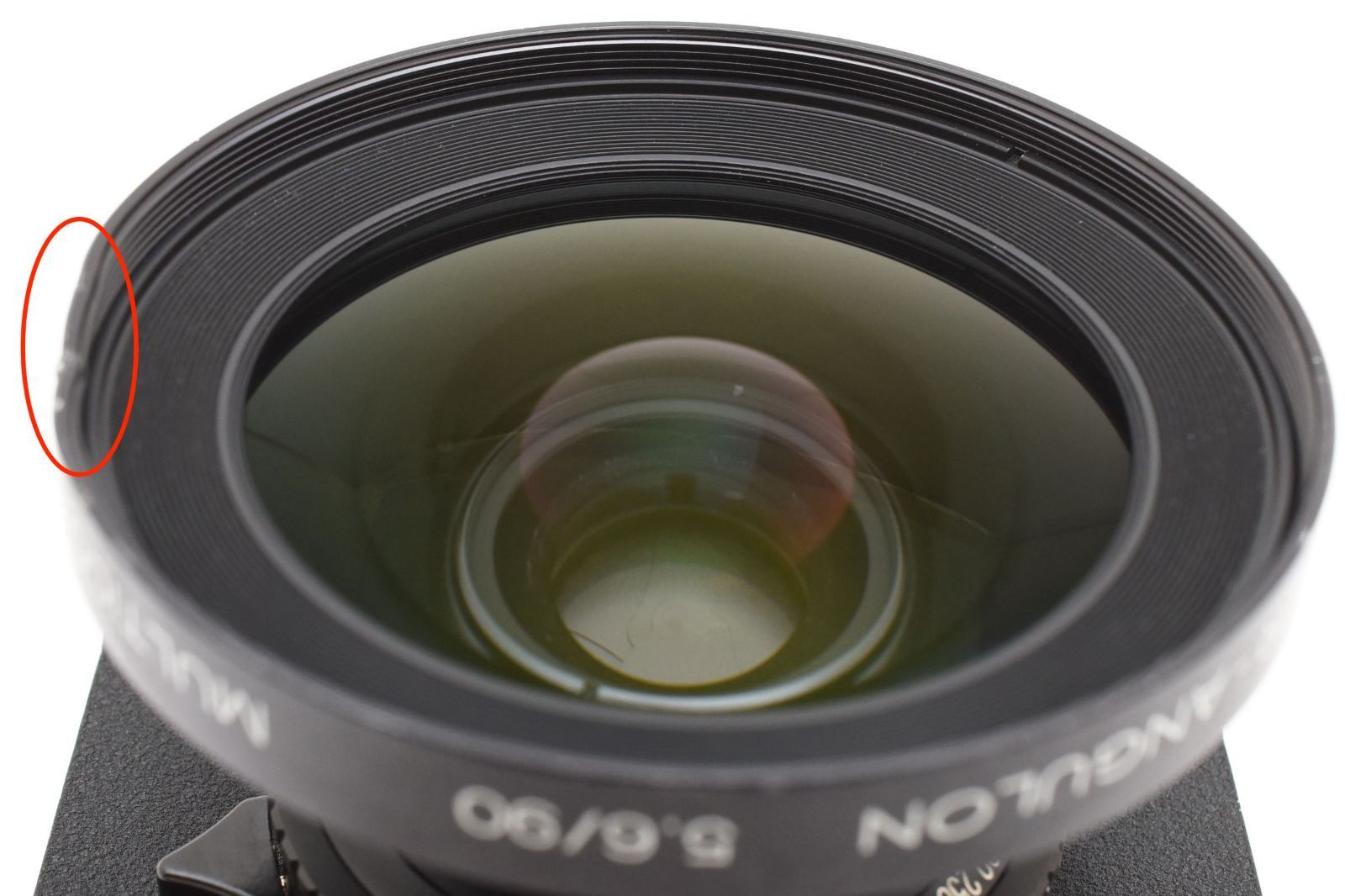 Schneider Kreuznach 90mm f/5.6 Super Angulon MC 大判レンズ - メルカリ