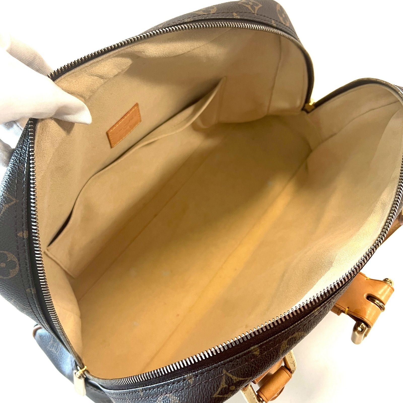 LOUIS VUITTON ルイヴィトン ハンドバッグ マンハッタン GM