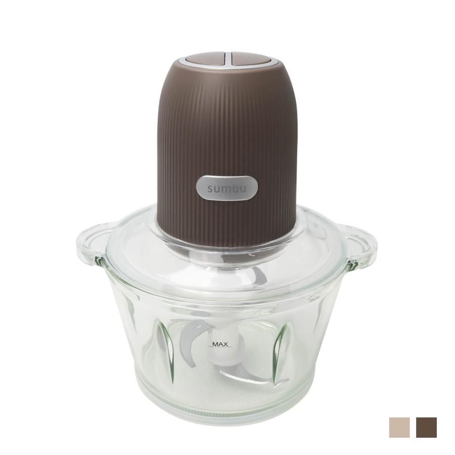 スムウ フードプロセッサー ザ ムルル ブレンダー ミキサー 食洗機対応 2WAYカッター スムー FOOD PROCESSOR The mururu 8xyi892