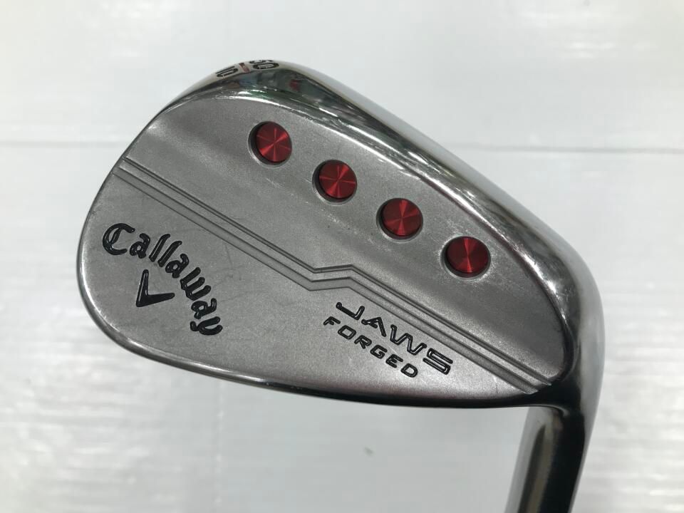【即納】JAWS FORGED 2020 クロム | 50 | S | Fujikura MC 80 for Callaway | 中古 | ウェッジ | キャロウェイ