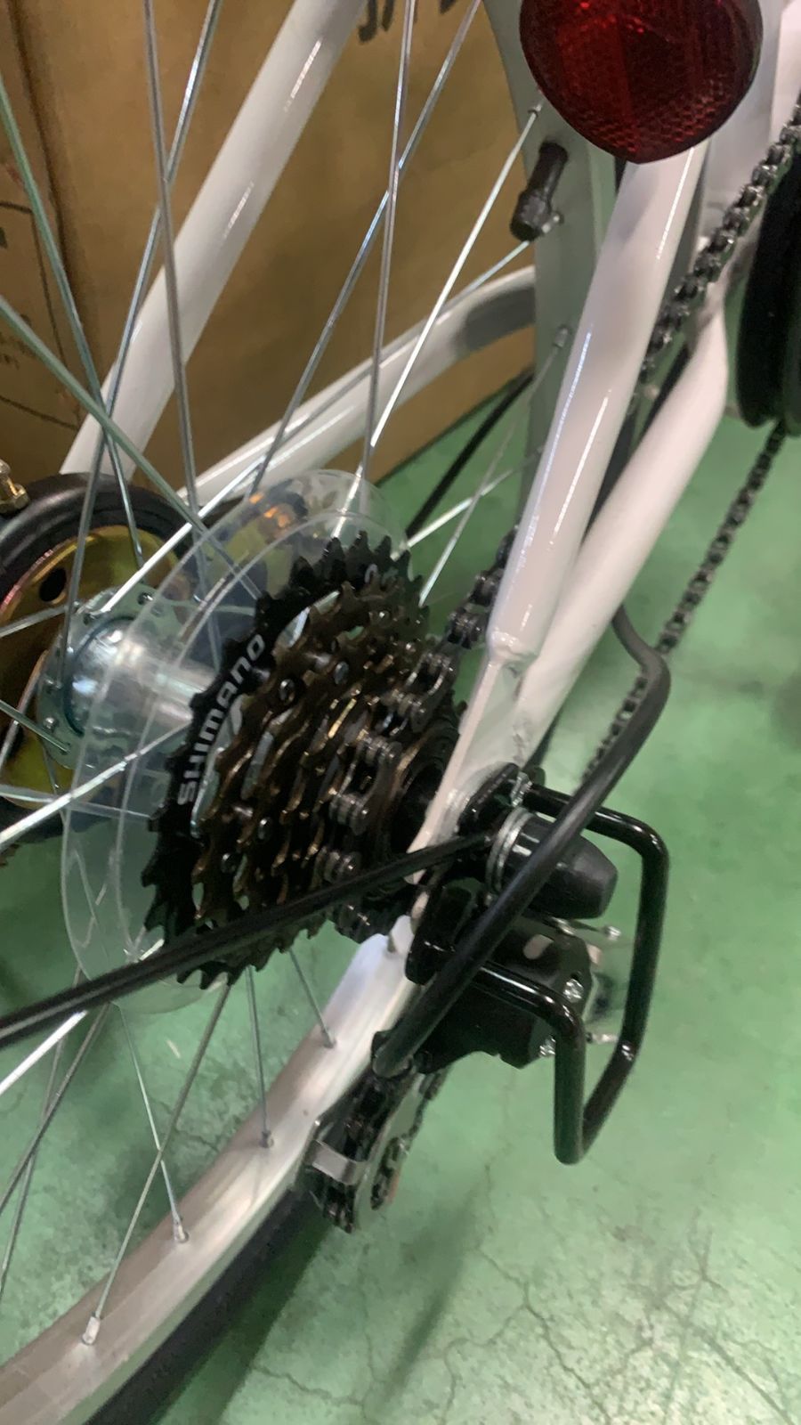 ６段変速 訳アリ