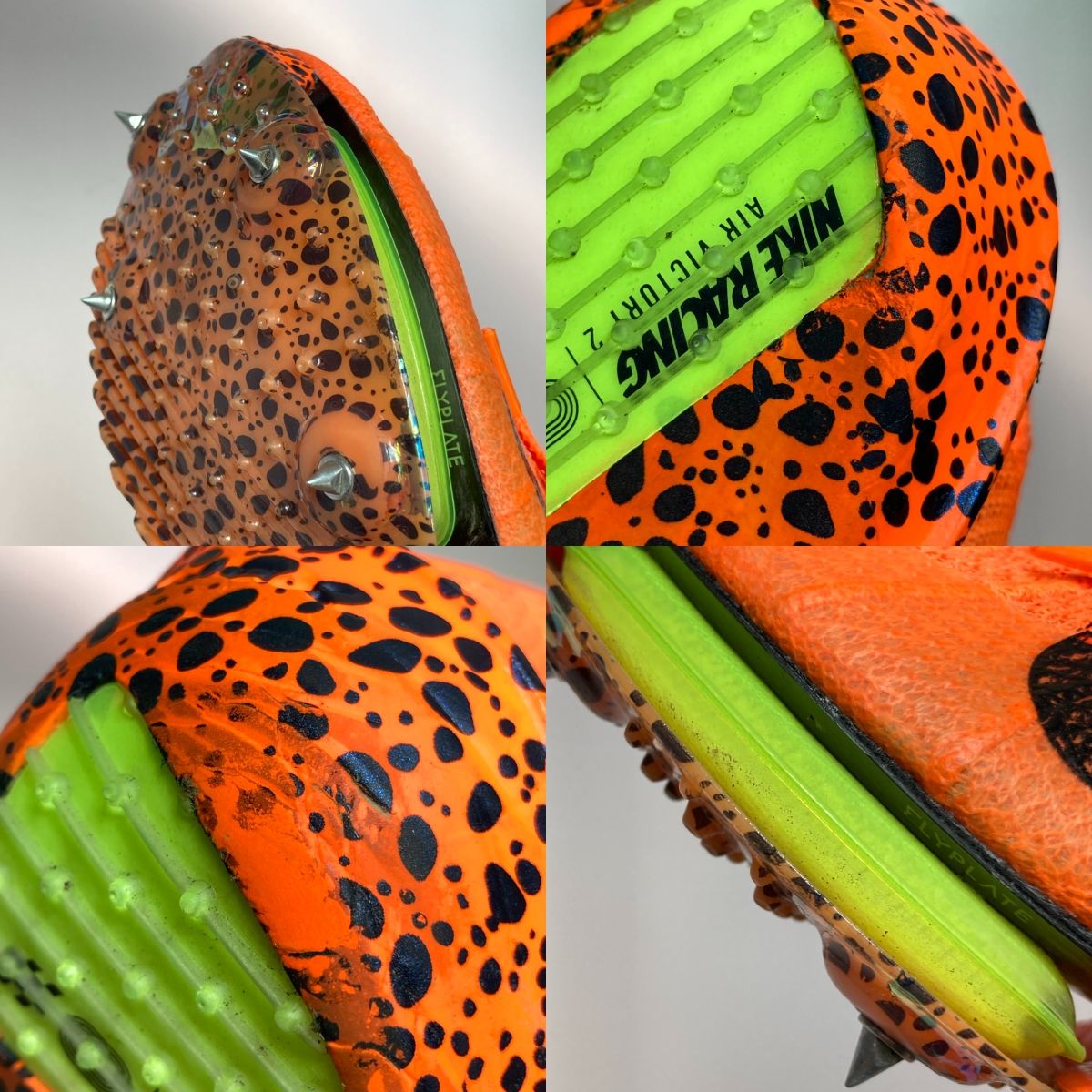 ナイキ エアーズーム　ビクトリー2 プロト25.5cm 陸上競技スパイク NIKE公式】ナイキ ビクトリー 2 トラックアンドフィールド