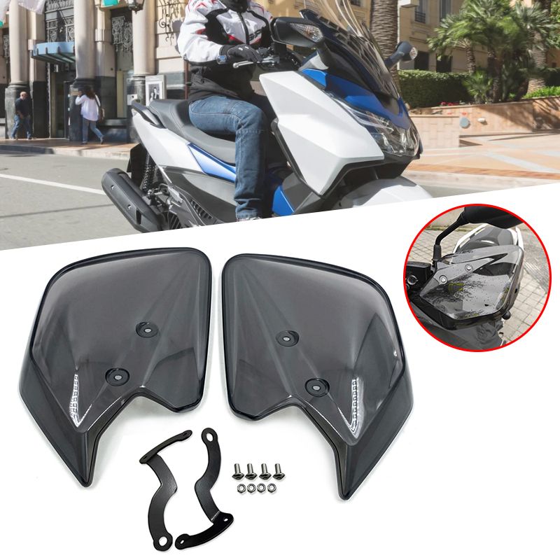 FORZA 125 300用アクセサリー ハンドガード プラスチック ハンド