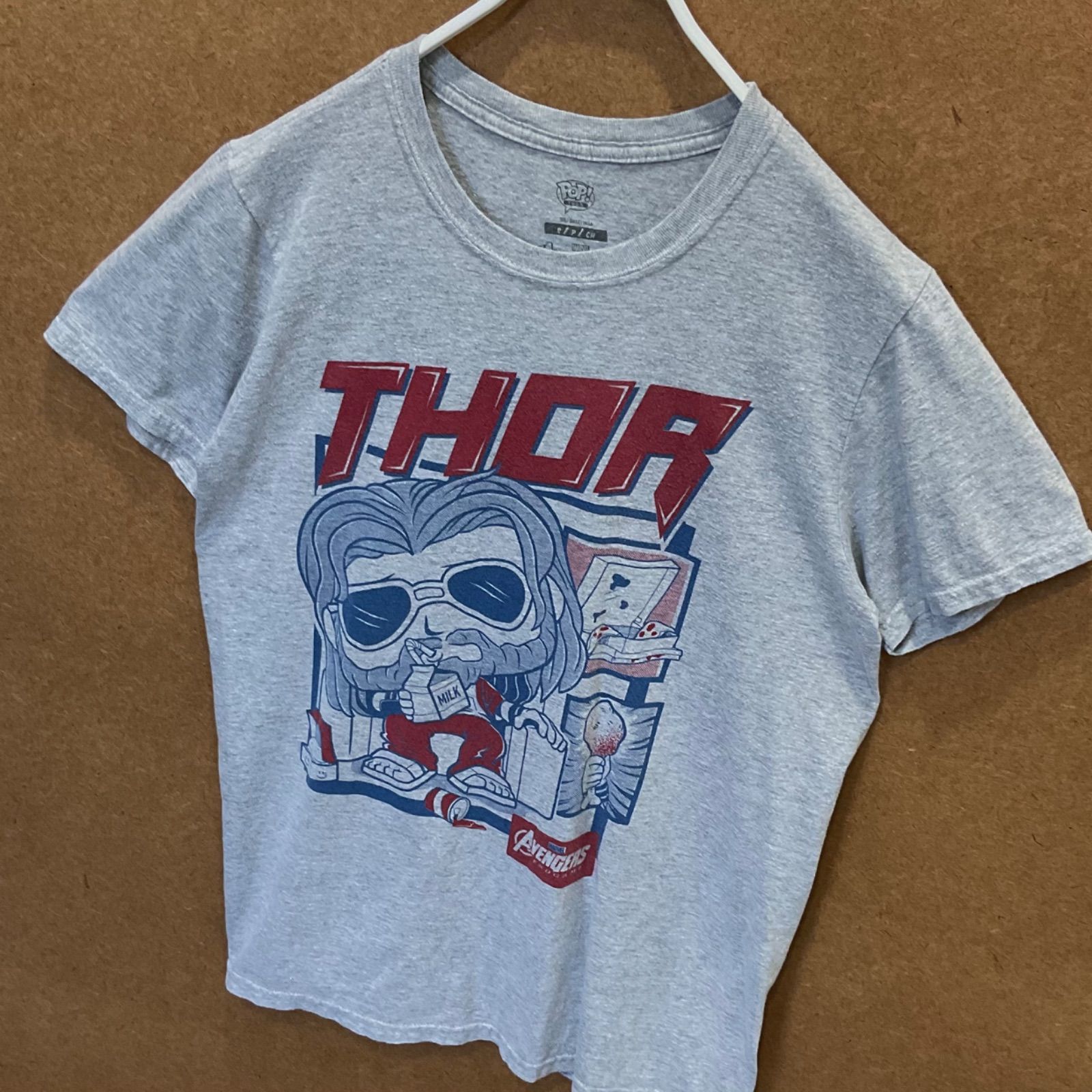 USA輸入古着 アベンジャーズ エンドゲーム AVENGERS ソーTHOR POP