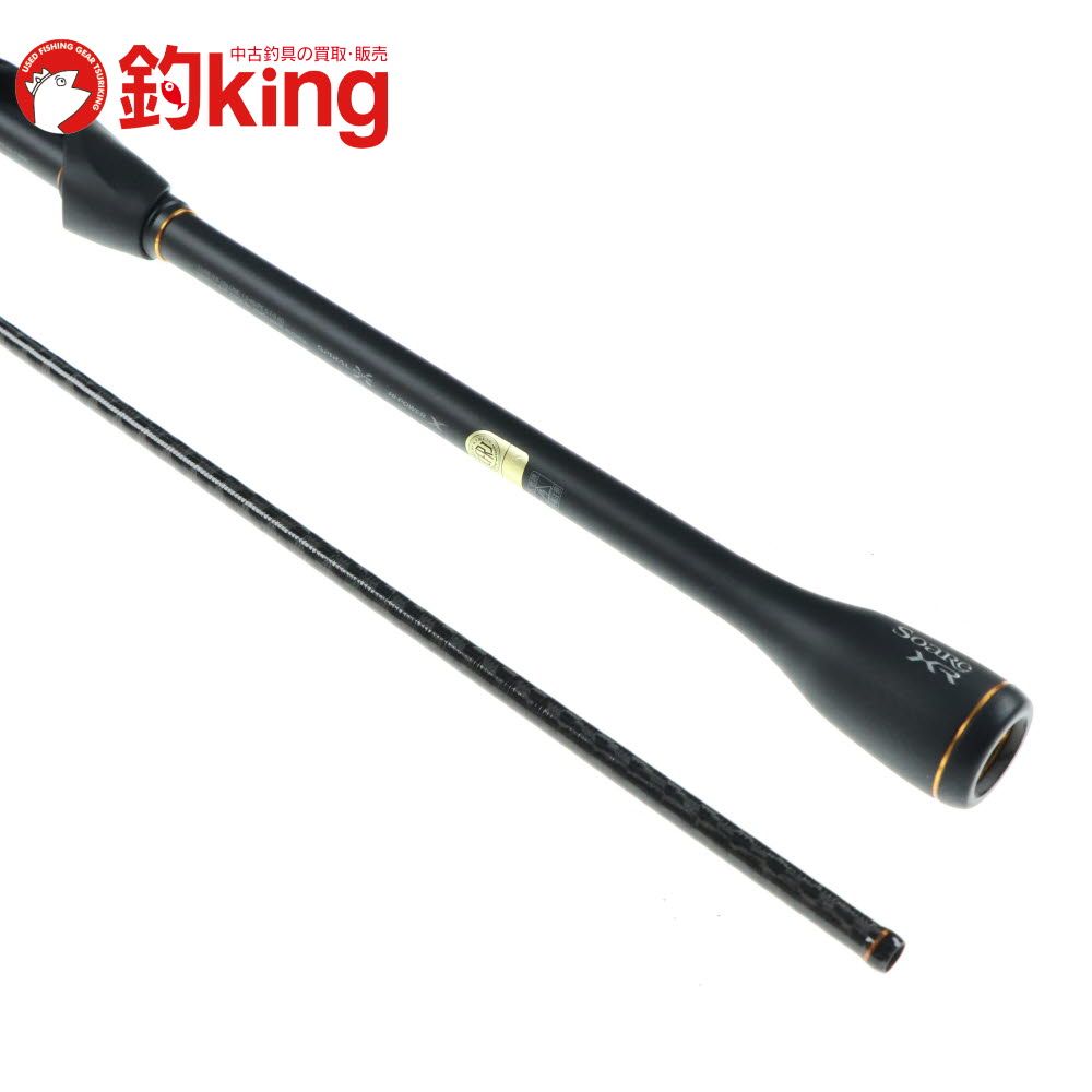 シマノ　アジングロッド ソアレXR S610L-S シマノ アジングロッド ソアレ XR S610L-S (スピニング 2ピース
