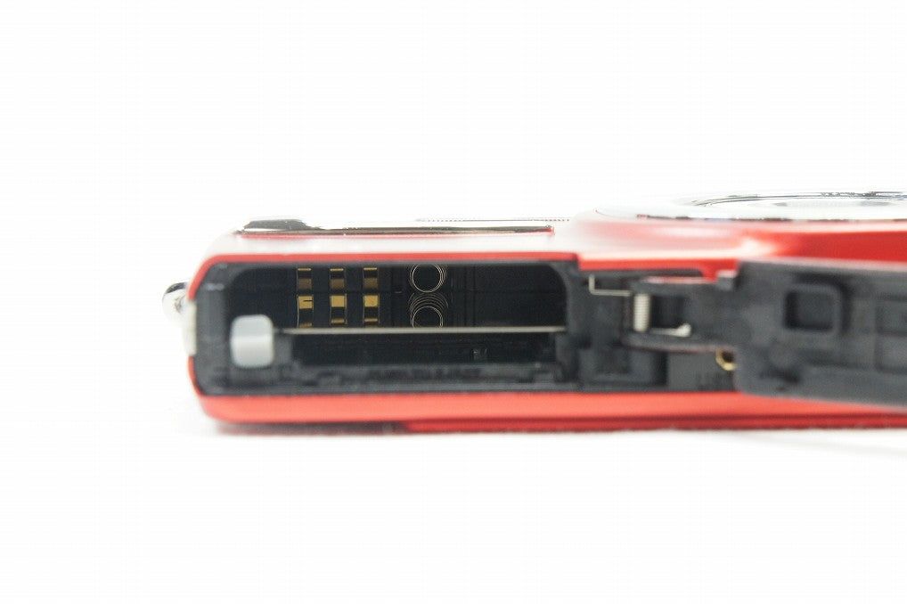 SANYO サンヨー DSC-X1260 コンパクトデジタルカメラ レッド 元