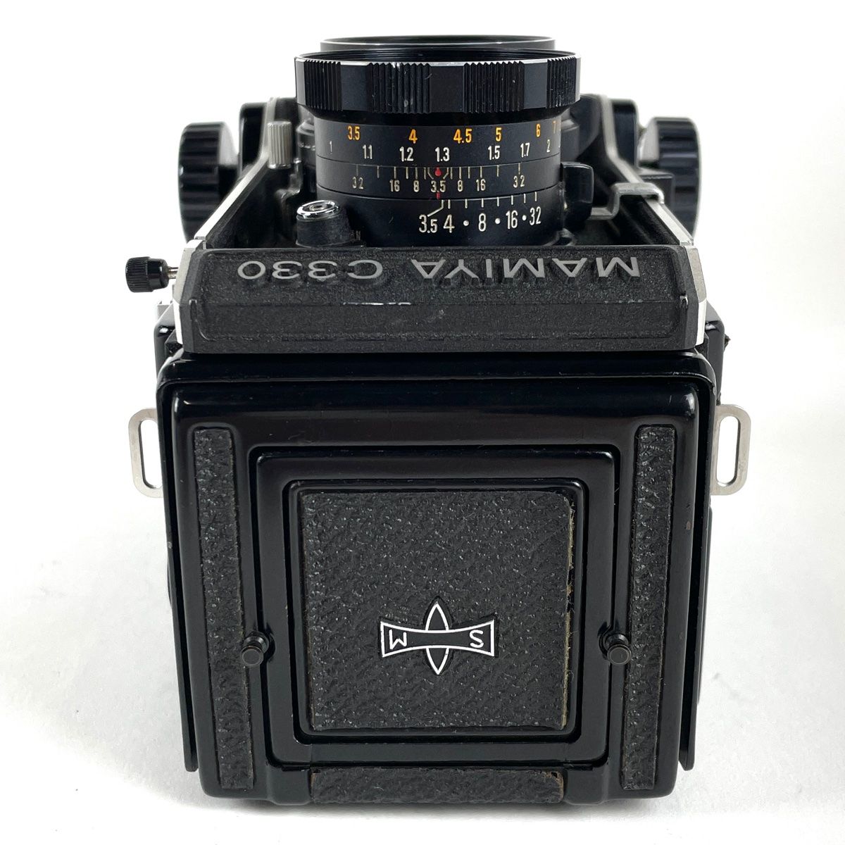 マミヤ Mamiya C330 + SEKOR DS 105mm F3.5 二眼レフカメラ 【中古