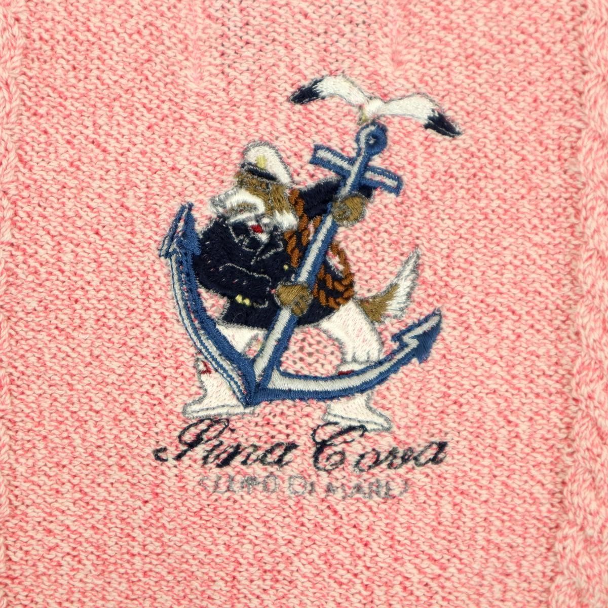 B3520】【新品同様】SINA COVA シナコバ ベスト ニット サイズM - メルカリ