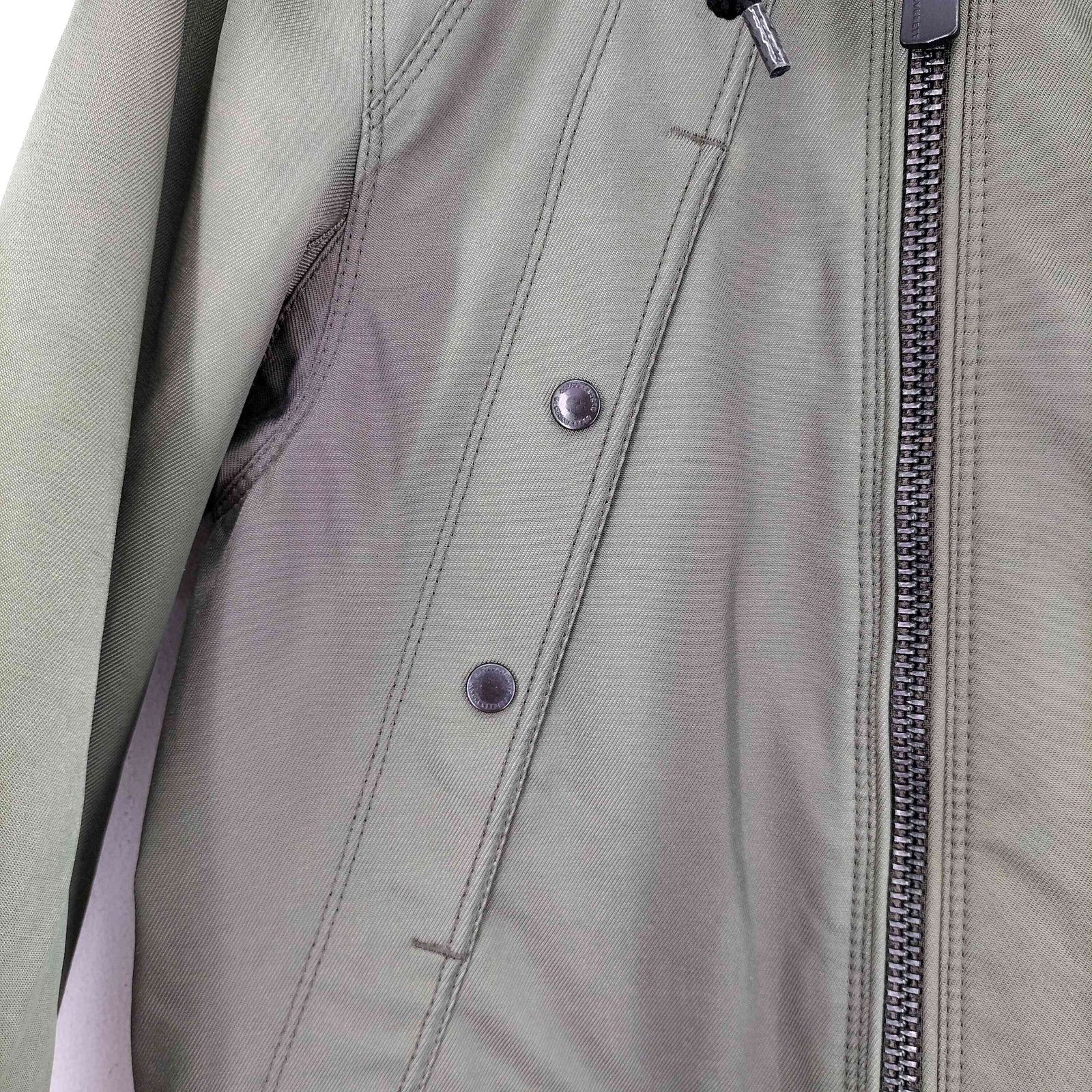 美品■ブラックバレット ニールバレット■コーティング バンドカラー シャツ 2 ブラックバレットバイニールバレット BLACKBARRETT by neil