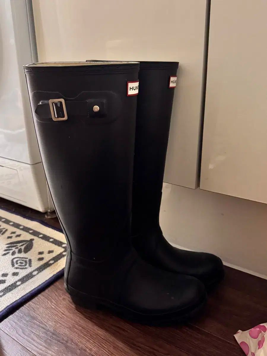 HUNTER ハンター レインブーツ 長靴 リファインド キルト ショート
