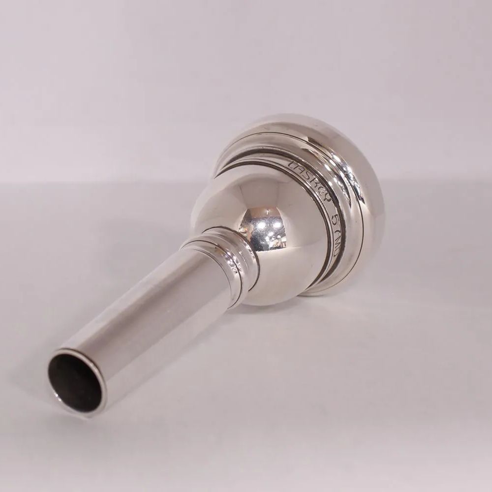 管楽器・吹奏楽器 LASKEY 57MD LASKEY 57MD トロンボーンマウスピース - メルカリ