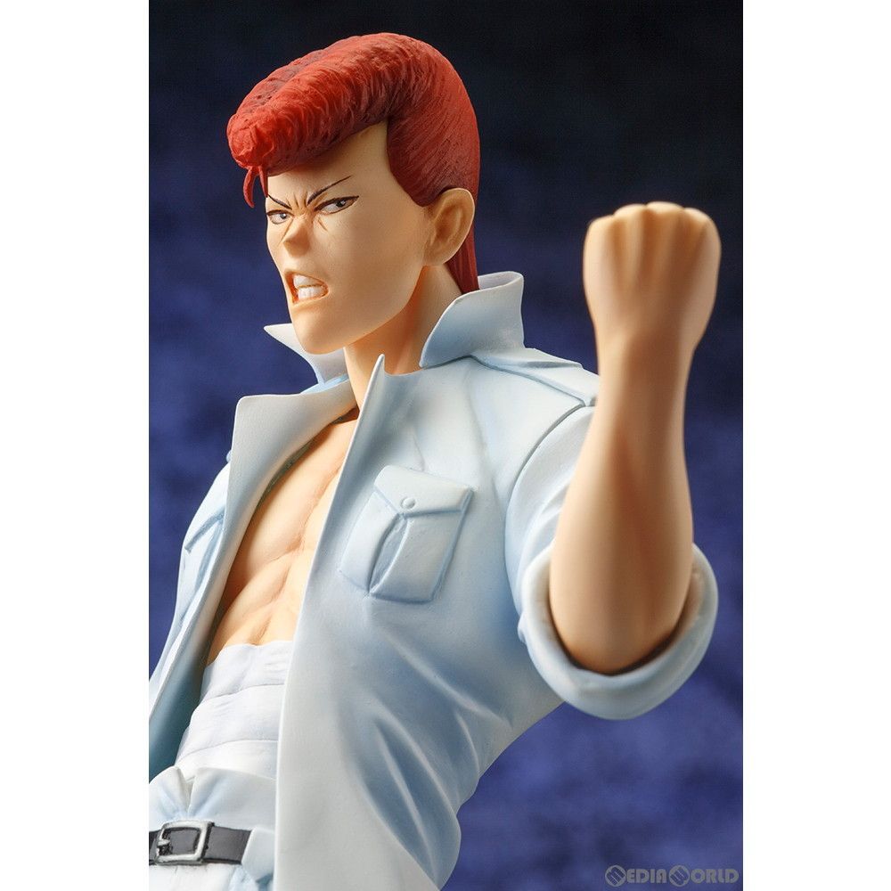 再販) ARTFX J 桑原和真(くわばらかずま) 幽☆遊☆白書 1/8 完成