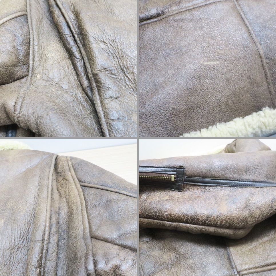 AVIREX アヴィレックス TYPE B-9 AC-1776-6 94-3888 リアルムートン