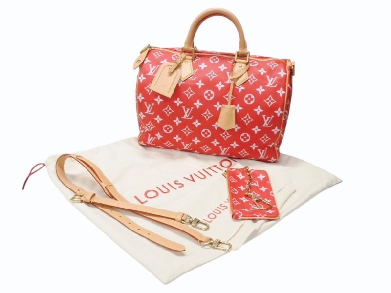 新品同様 LOUIS VUITTON ルイヴィトン スピーディ P9 バンド