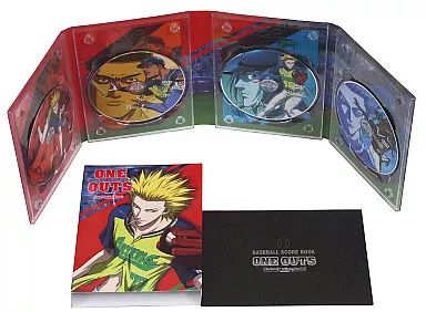 アニメDVD ONE OUTS -ワンナウツ- DVD-BOX First 高品質 DVD-BOX ONE