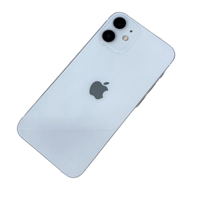 iPhone 12 mini 64GB ホワイト SIMフリー MGA63J/A ドコモ○判定 白 