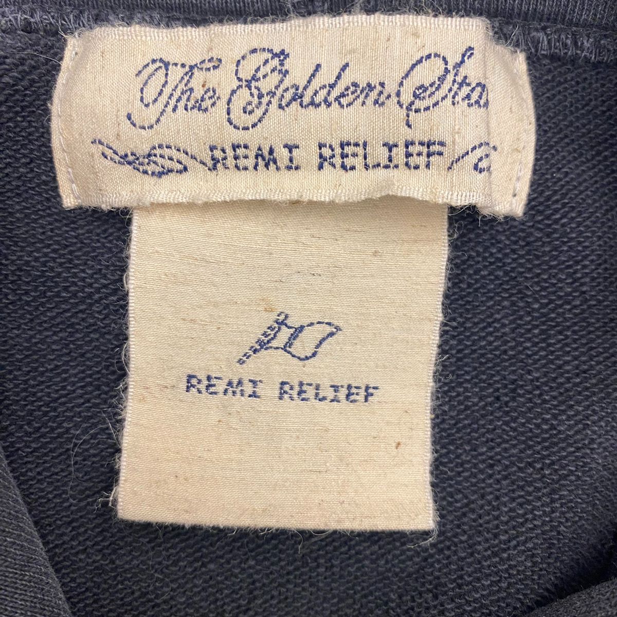REMI RELIEF レミレリーフ FAYETTEIN Sweat フーディー パーカー