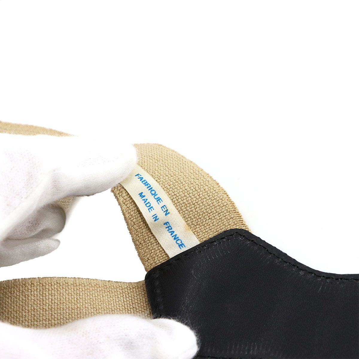 ◇ CHANEL ロゴ入りサスペンダー ベージュ ◇ CHANEL Pre-Owned ロゴ サスペンダー | ニュートラル | FARFETCH JP