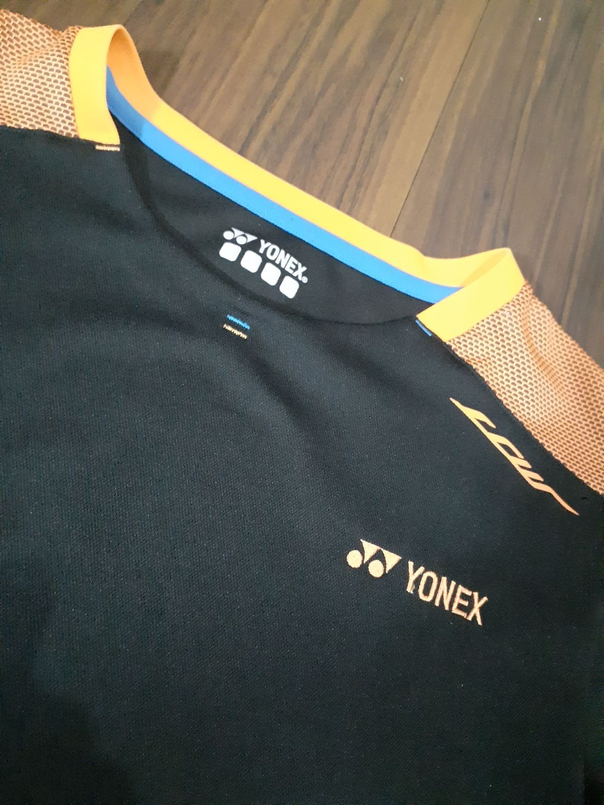 YONEX リーチョンウェイモデルユニフォーム　セットアップ　Mサイズ YONEX ヨネックス リー・チョンウェイ着用モデル ユニフォーム