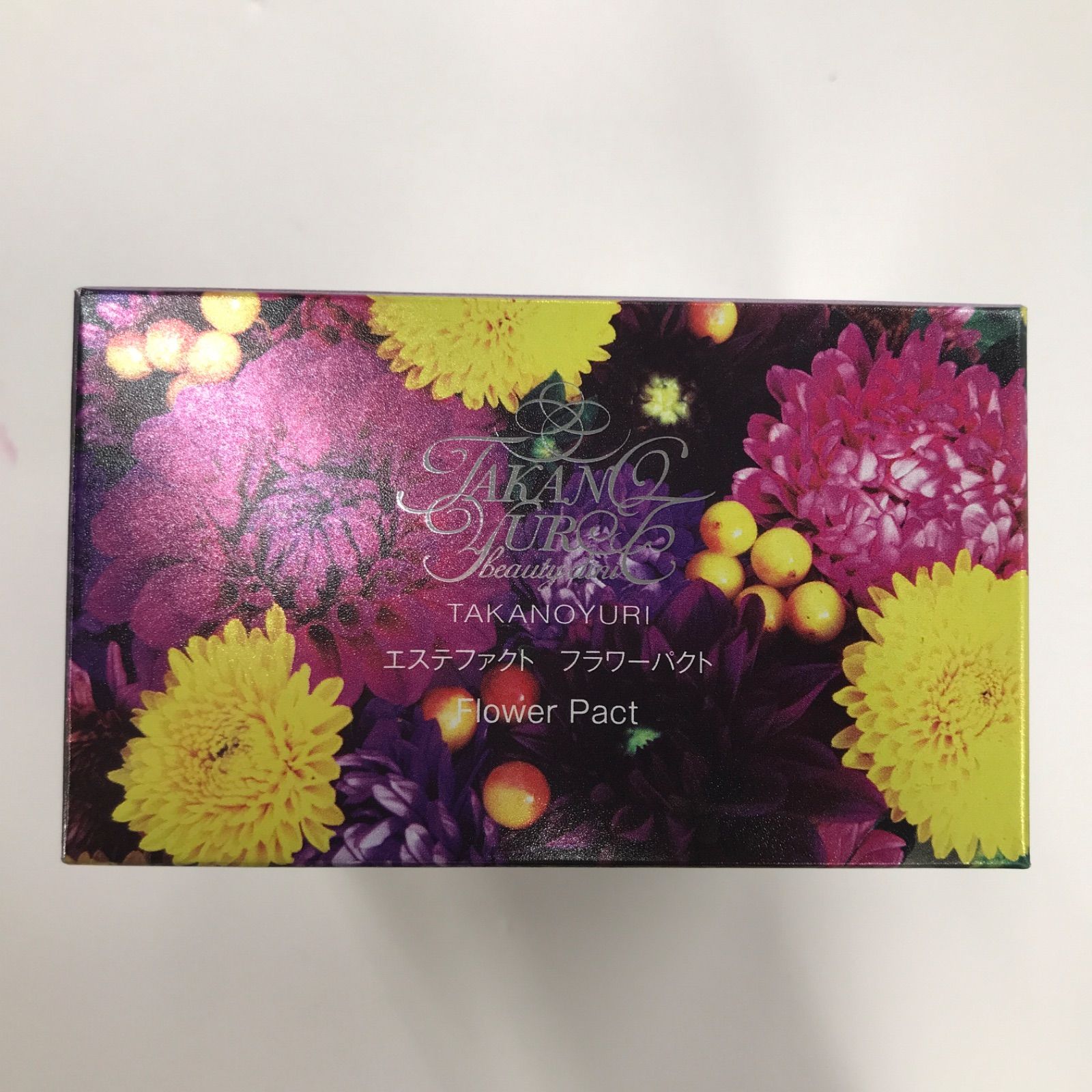 たかの友梨　フラワーパクトファンデーション エステファクト フラワーパクト <2025年限定モデル>: ベースメイク