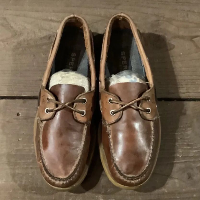 SPERRY TOP-SIDER スペリー トップサイダー レザーデッキ