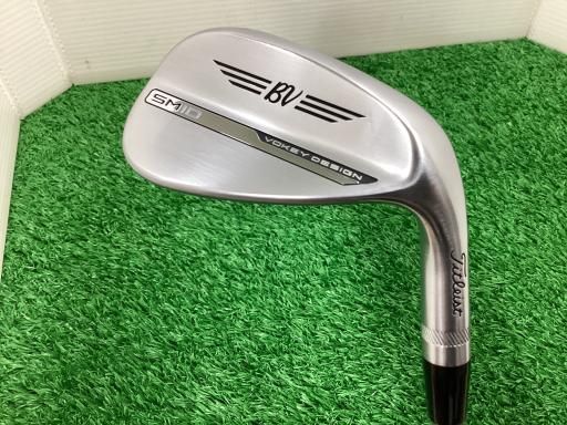 タイトリスト Vokey ボーケイデザイン SM10 ニッケル ウェッジ BV105