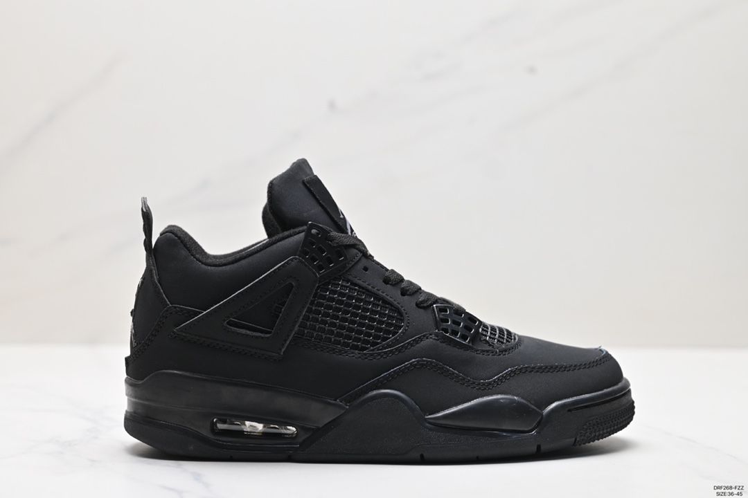 Nike Air Jordan 4 Retro GS black AJ4