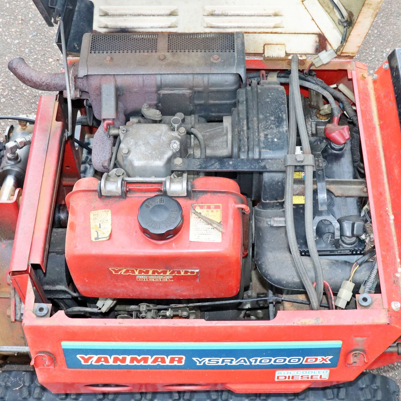 新潟発 ヤンマー 除雪機 YSRA1000DX 動作 済 HST 10馬力 ディーゼル 軽油 電動シューター 油圧ローリング 倉庫保管 除雪 雪かき STEELWINDOWSANDDOORS_COM