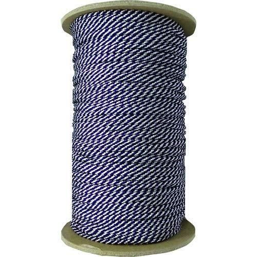 2営業日で発送 ユタカメイク 江戸打ち紐 紫白 約3mm×130m