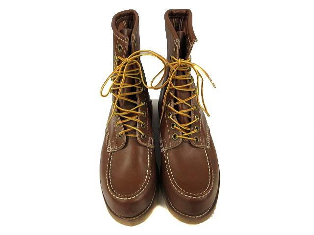 ヴィンテージ レザー ワークブーツ 希少✨レッドウィング