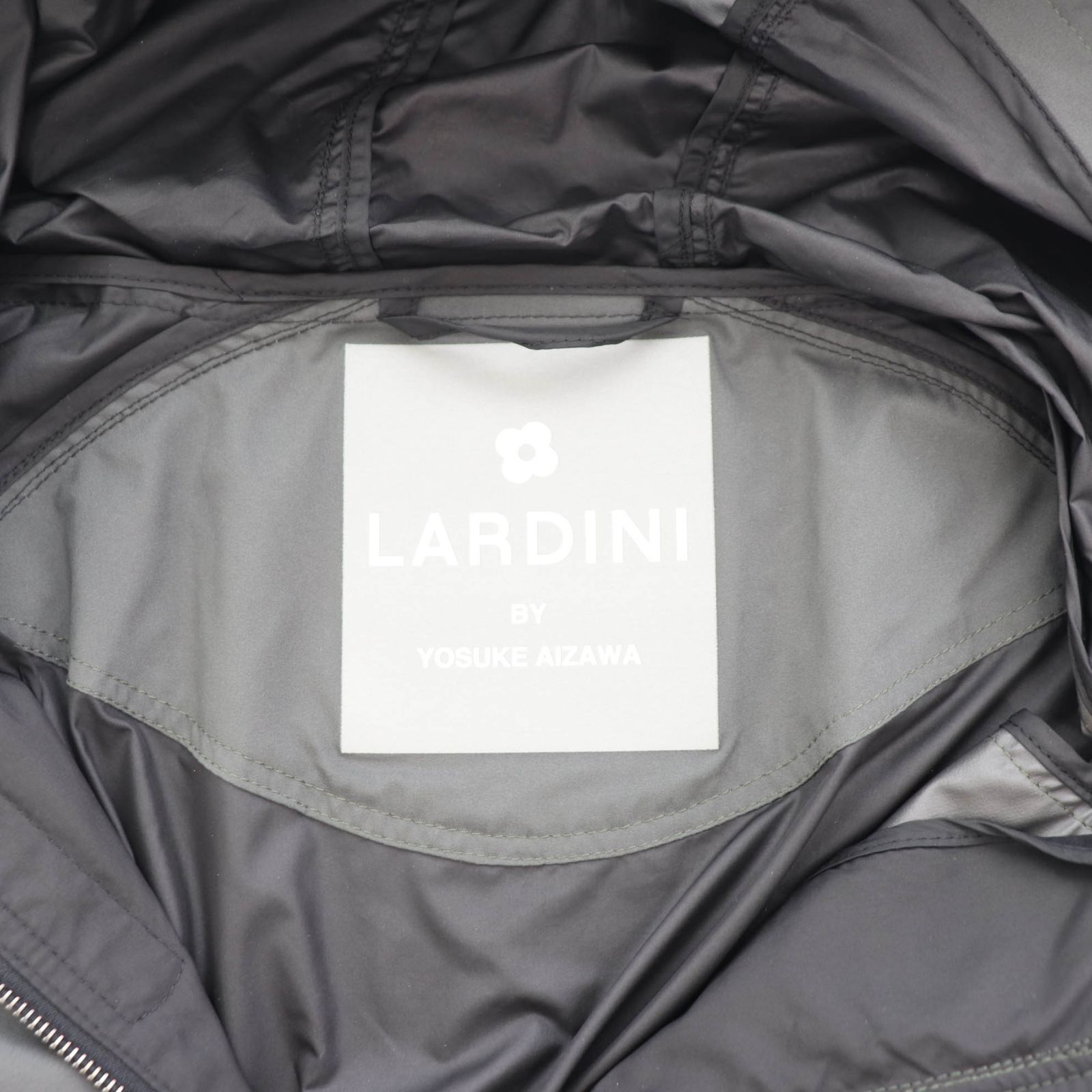 ラルディーニ LARDINI BY YOSUKE AIZAWA JSJ02 ナイロン フーデッド