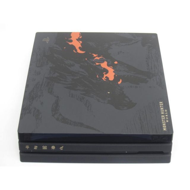 PS4 Pro モンスターハンター：ワールド リオレウスエディション