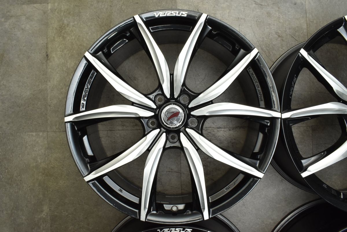 良好品】RAYS ベルサス サルヴァトーレ 20in 8.5J +45 PCD114.3 
