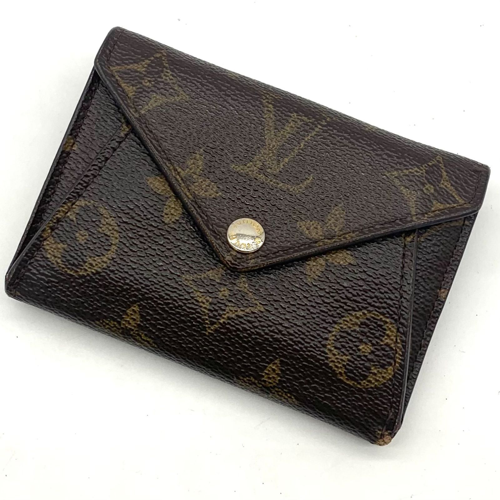 ▽Louis Vuitton/ルイヴィトン モノグラム ポルトフォイユ・オリガミ 