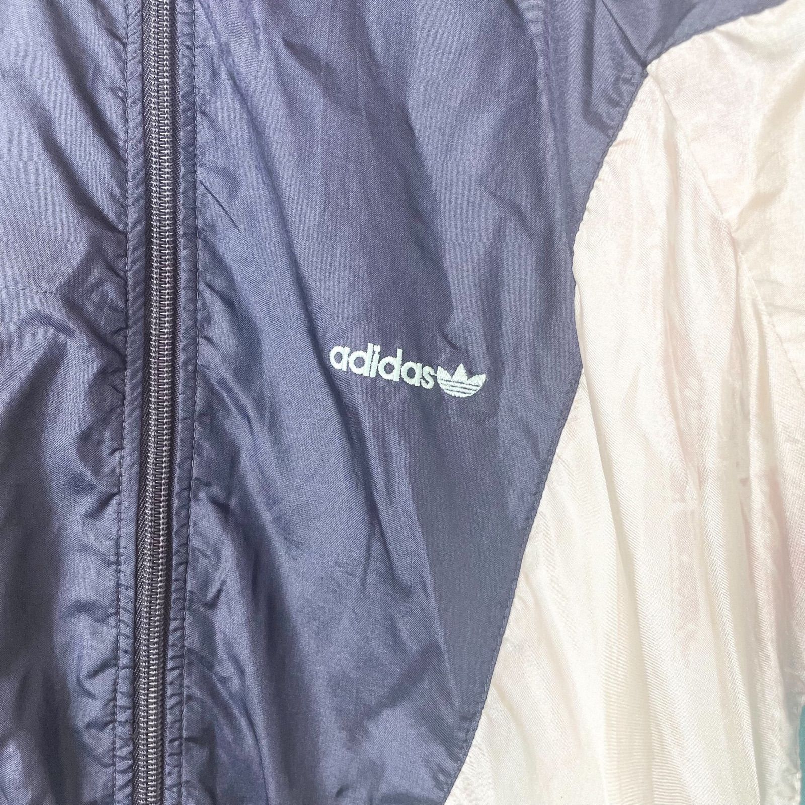 早い者勝ち値下げ】adidas アディダス ナイロンジャケット Lサイズ 