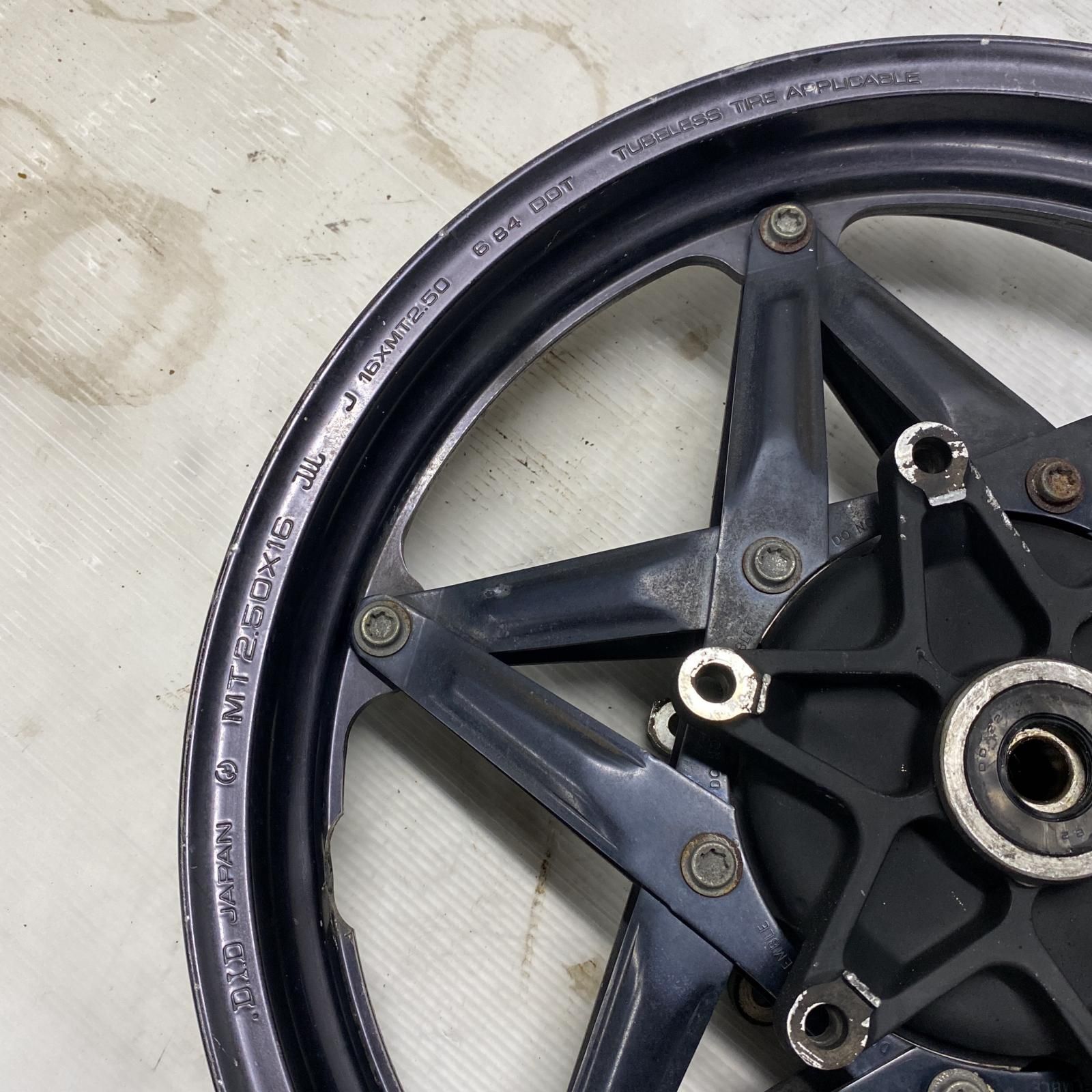 値下げ可能】CBR400F 用 ？ フロントホイール 16インチ 値下げ可能